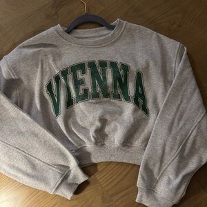 BDG Size Small Women's crop sweatshirt